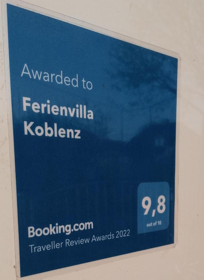 Ferienvilla Koblenz Κόμπλεντς Εξωτερικό φωτογραφία